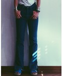 Noriko Kikuchi｜VINTAGEのTシャツ・カットソーを使ったコーディネート - WEAR