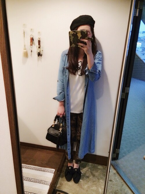 ロングシャツ