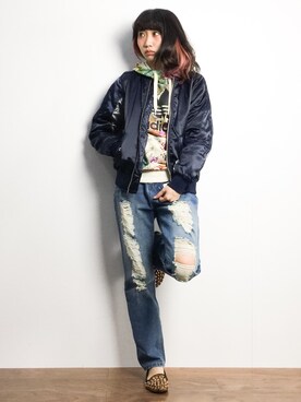 Look by a ZOZOTOWN employee 椎名成美