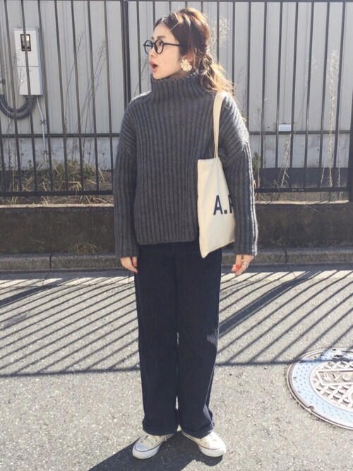 ぺこさんの(ZARA)を使ったコーディネート