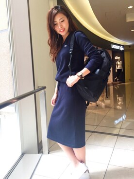 Look by a LACOSTE なんばパークス店 employee RIKA