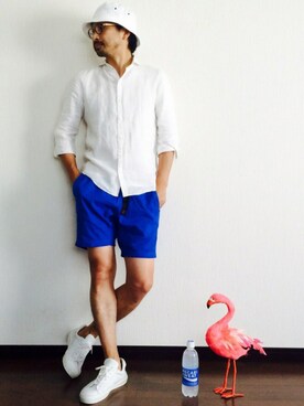 leftybabyさんの「(EXTRA XIII)REMO MENS LO-CUT LACE SNEAKER[スニーカー]（ROSE BUD COUPLES｜ローズ バッド カップルズ）」を使ったコーディネート