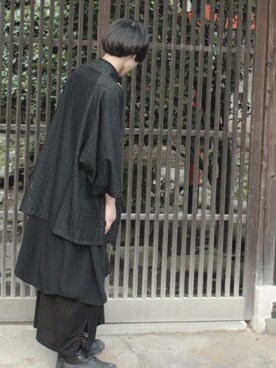 Taichi使用（古着）的時尚穿搭