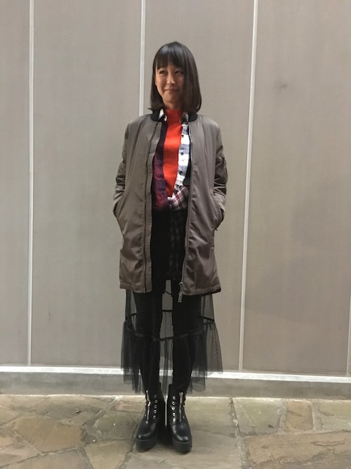 DIESEL 青山|hammerhikaruさんのダウンジャケット/コート「00SUN50IANK(DIESEL|ディーゼル