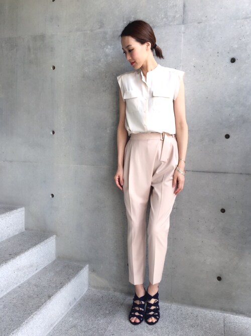 aquagirl PRESS|aquagirl PRESSさんのシャツ/ブラウス「シアーブラウス(aquagirl|アクアガール)」を使ったコーディネート