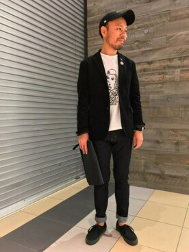 Yuta Okazaki的時尚穿搭