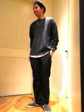 BEAUTY&YOUTH UNITED ARROWS｜Naoki Tachibana使用（RACAL）的時尚穿搭