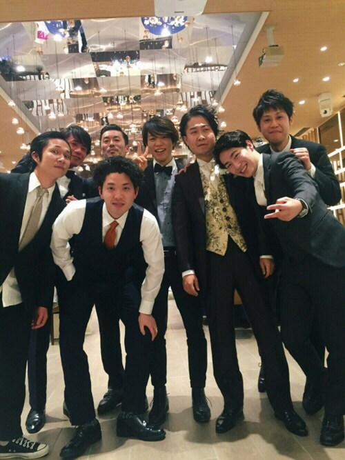 結婚式 メンズスーツ コーデ 30代