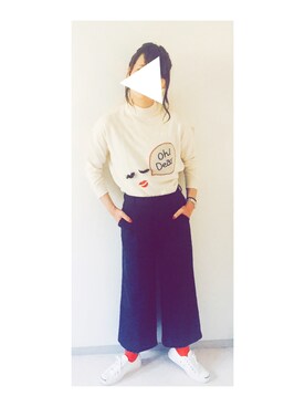 moco is wearing Jouete "スタッズ　ピアス"