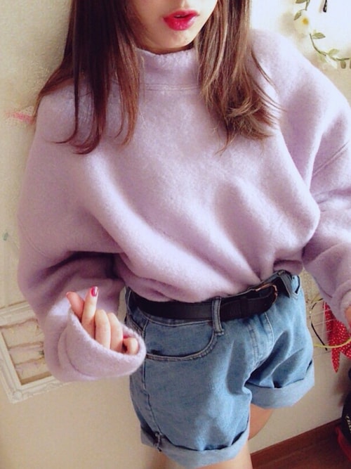 y u m iさんの(アネモネブーケ)を使ったコーディネート