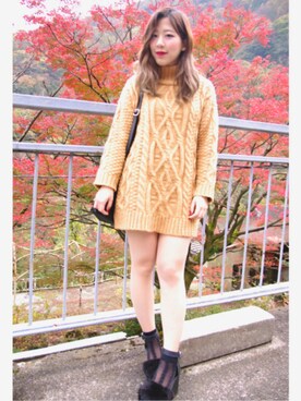 y u m iさんの(Heather)を使ったコーディネート