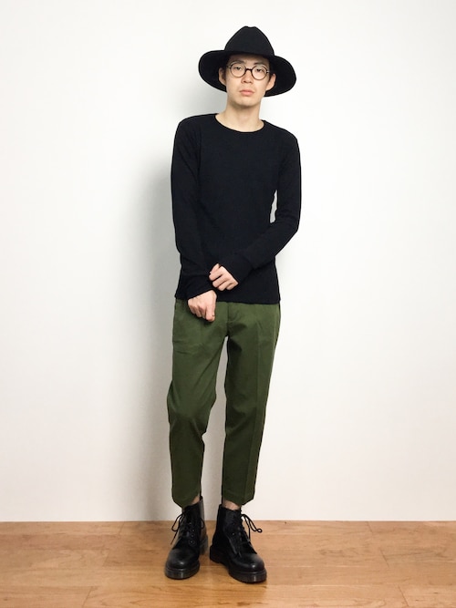 Dr.Martens(ドクターマーチン)コーディネイト集!