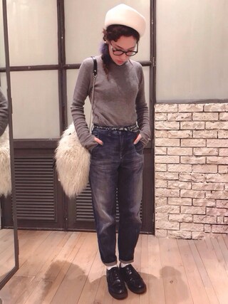 yua ◡̈♥︎ is wearing JOURNAL STANDARD