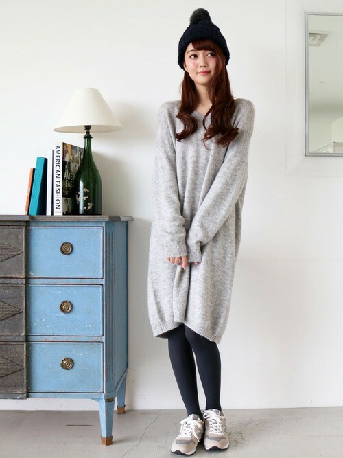 N. Natural Beauty Basic* OFFICEN. STAFFさんのワンピース「PERCY ニットワンピース(N.(N. Natural Beauty Basic)|エヌ(エヌ ナチュラルビューティーベーシック) )」を使ったコーディネート