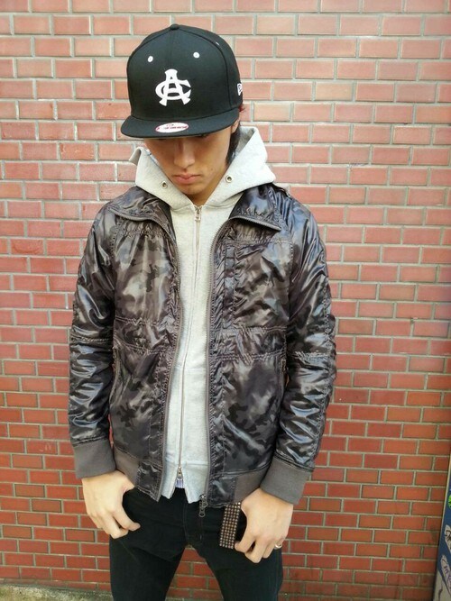 AVIREX 渋谷KANEMITSUさんのキャップ「AVIREX×NEW ERA/アヴィレックス×ニューエラ/