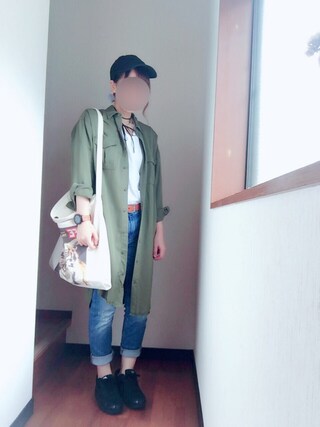 an is wearing newhattan "【newhattan】 ニューハッタン ソフトツイルキャップ"