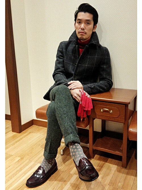 SHIPS 新宿店仙波さんのその他シューズ「SC メキシコ製 コインローファー■