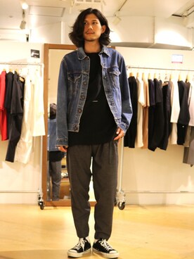 Look by a Lui's/EX/store TOKYO employee downey