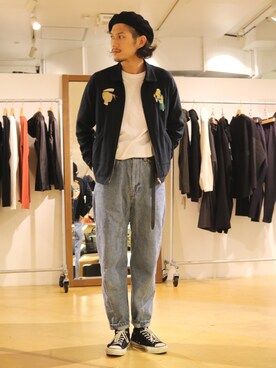 Look by a Lui's/EX/store TOKYO employee downey