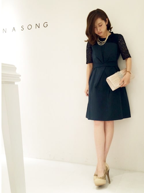 お呼ばれコーデ 20代