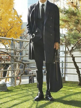 sooさんの(LANVIN Paris|ランバンパリ)を使ったコーディネート