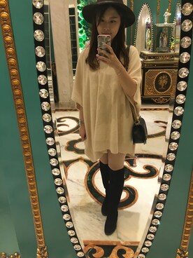 Katherine_Jin is wearing SNIDEL