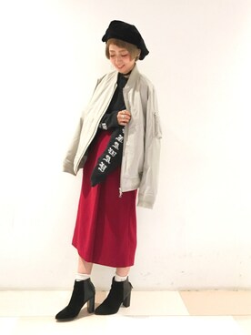 Look by a HARE 本部 employee HIROSE/HARE