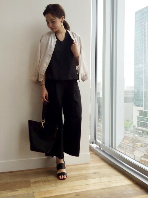 JEANASIS 本社|MAI(JEANASiS WEB STAFF)さんのサロペット/オーバーオール「ポンチ2PSETUP/721550 (JEANASIS|ジーナシス)」を使ったコーディネート