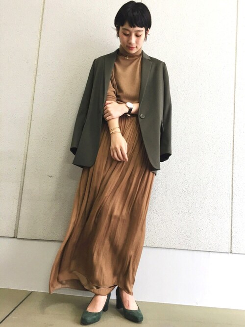 Miyu Iwasaki使用（BEAUTY&YOUTH UNITED ARROWS）的時尚穿搭
