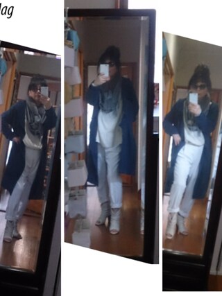池ヶ谷淑子使用「TSUMORI CHISATO（TSUMORI CHISATO オープントゥ　ブーツ）」的時尚穿搭