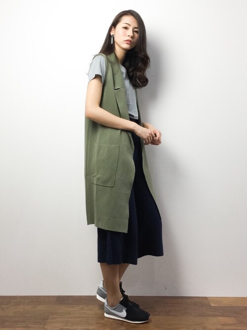 ZOZOTOWN|yuさんのパンツ「【QUARTERLY】ミラノリブ イージーパンツ#(JOURNAL STANDARD LUXE|ジャーナルスタンダード ラックス)」を使ったコーディネート