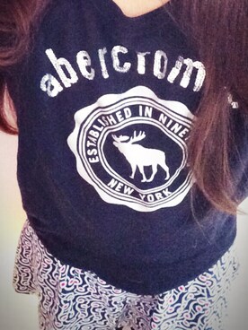 Riona♡ is wearing Abercrombie&Fitch