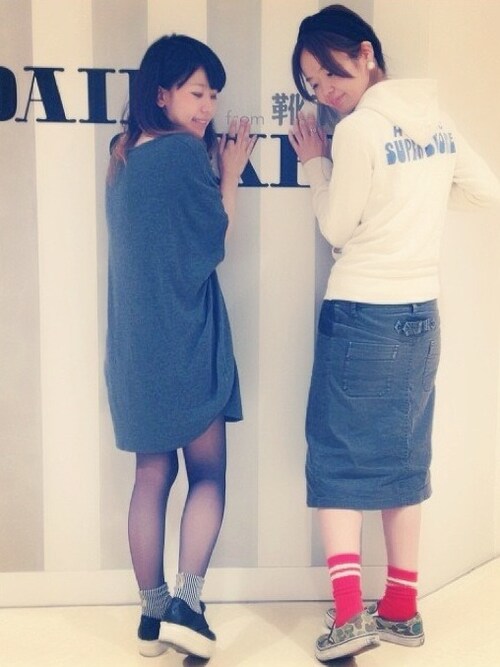 Satoさんの「【WOMEN】20デニールシアータイツ(靴下屋)」