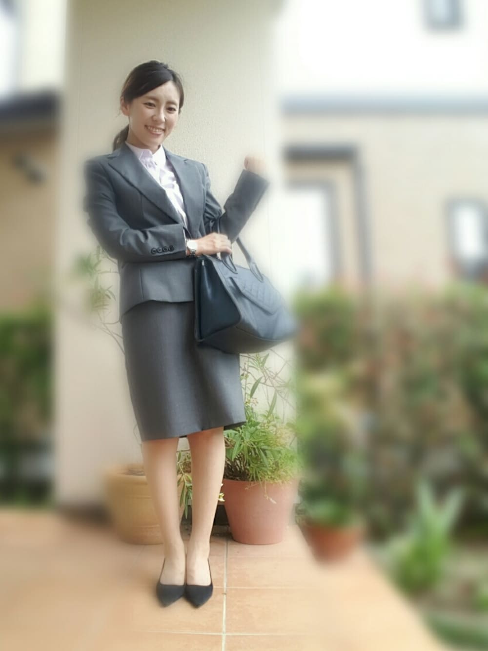 定番!シンプルスタイル