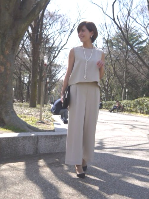結婚式服装女30代
