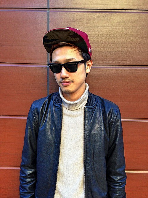 AVIREX 船橋issei moritaさんのキャップ「AVIREX×NEW ERA/アヴィレックス×ニューエラ