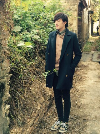 Alexander Yeung使用（ZARA）的時尚穿搭