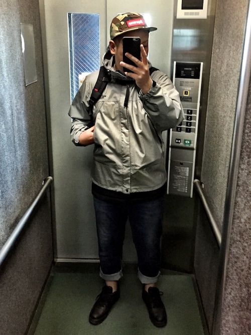 NurseManさんの「Supreme 15SS Ripstop Camp Cap リップストップキャンプ