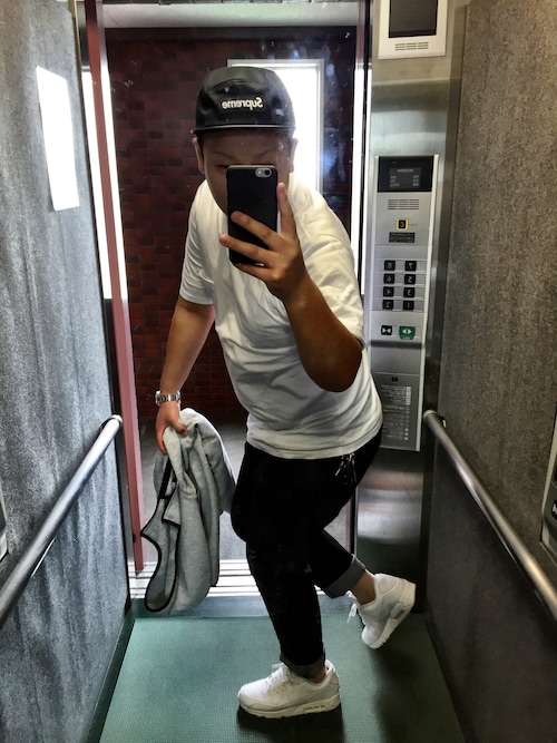 NurseManさんの「Supreme15SS☆Expedition Leather Visor Camp Cap(Supreme)」を
