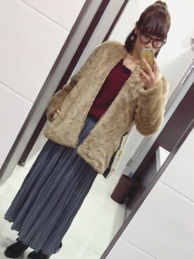 MISAKO使用（UNIQLO）的時尚穿搭