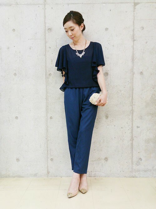 auli(AULI office)|AULIのつなぎ/オールインワンを使ったコーディネート , WEAR