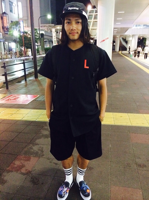 John Titorさんの「キャンプキャップ(Supreme)」