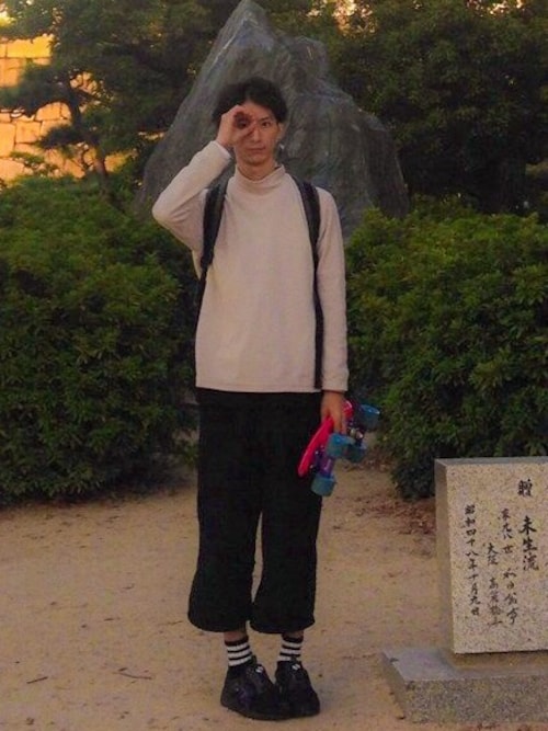 wear モード 着こなし