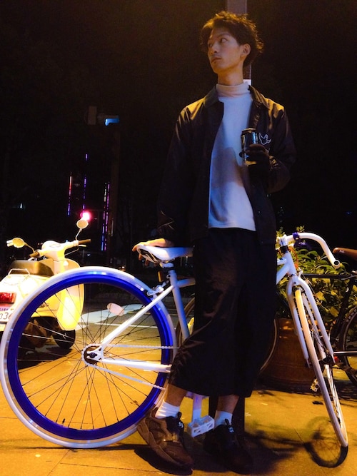 wear モード 着こなし
