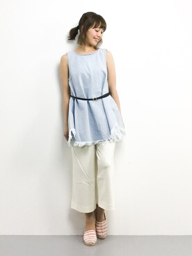 Look by a ZOZOTOWN employee 内山陽菜