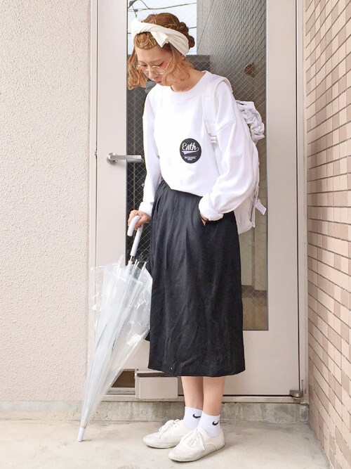 だいしayanokusoさんのバックパック/リュック「【Ciaopanic】NEW NYLON BACKPACK(Ciaopanic|チャオパニック)」を使ったコーディネート