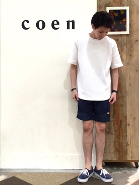 Look by a coen employee coen  前田