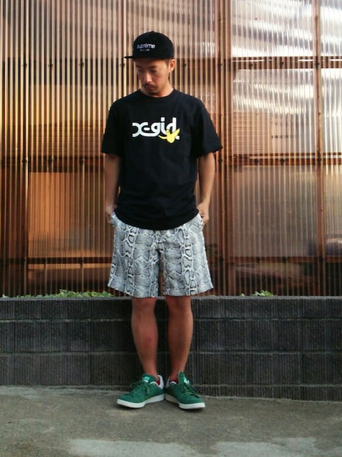 psychojunkyさんの「コーデュロイキャップ(Supreme)」