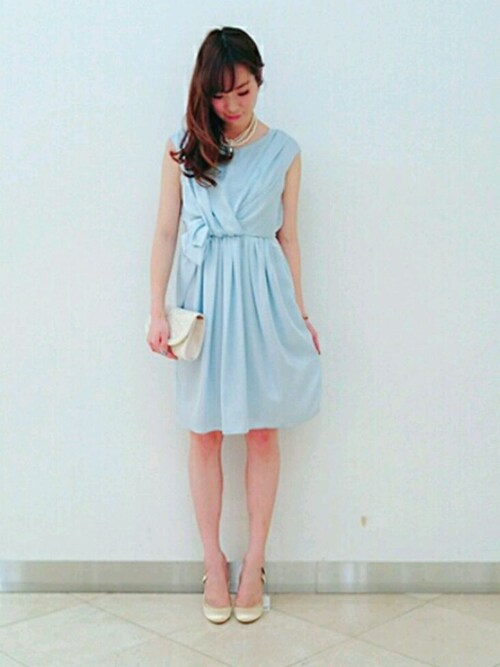 結婚式コーデ20代