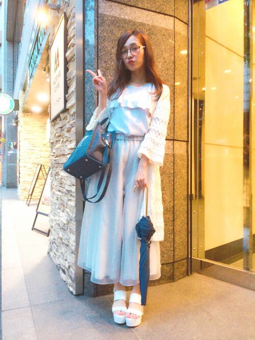 前田希美│Supreme.La.La的裤子搭配 - WEAR